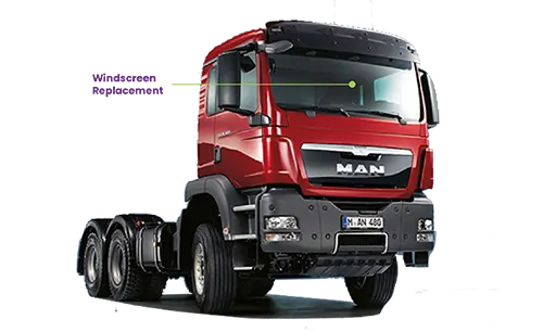 MAN TGA/TGL/TGM/TGS Windscreen 2005-2020