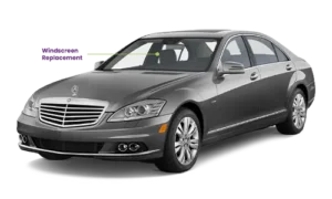 Mercedes-Benz S Class W221 2006-2013 Windscreen Sensor Heated