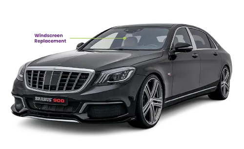 Mercedes-Benz S Class W222 2013-2020 Windscreen Sensor Camera