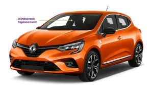 Renault Clio 5 2021-2022 Windscreen Sensor