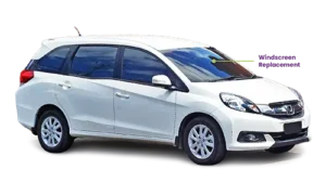Honda Mobilio 2014-2022 Windscreen