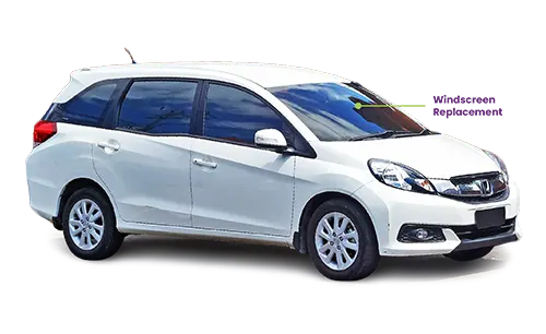 Honda Mobilio 2014-2022 Windscreen