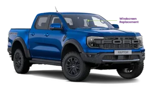 Ford Ranger Raptor 2023- Windscreen Sensor Camera Heated
