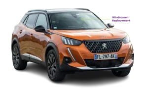 Peugeot 2008 5D SUV 2021- Windscreen Sensor Camera