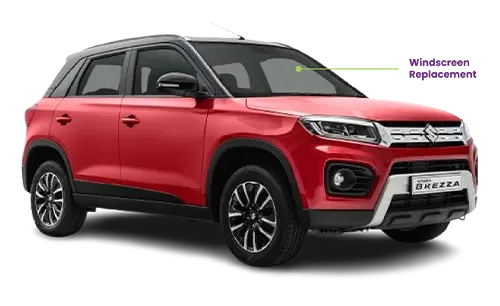 Suzuki Vitara Brezza 2020-2022 Windscreen