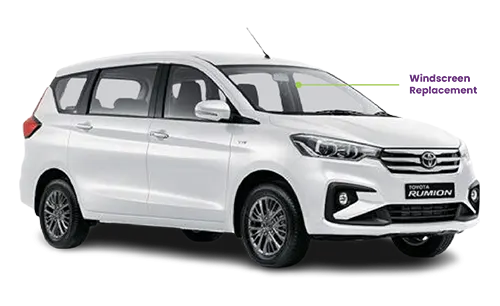 Toyota Rumion 2021-2023 Windscreen