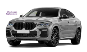 BMW X6 G06 2020-2023 Windscreen Camera Connected Drive