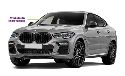 BMW X6 G06 2020-2023 Windscreen Camera Connected Drive