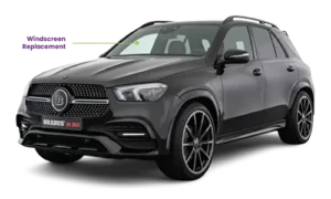 Mercedes-Benz W167 GLE 2020-2023 Windscreen HUD Cameras