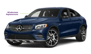 Mercedes-benz W253 GLC Coupe 2016-2022 Windscreen Camera
