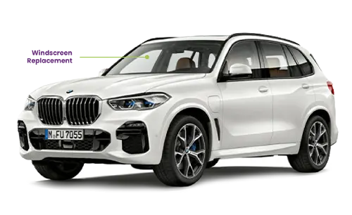 BMW X5 F15 2014-2019 Windscreen Rain Sensor