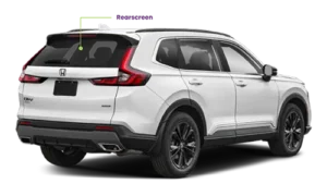 Honda Crv Rearscreen 2017-2023
