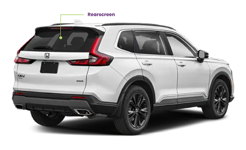 Honda Crv Rearscreen 2017-2023