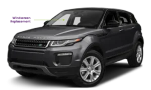 Range Rover Evoque 5D 2014-2019 Windscreen Sensor Cameras
