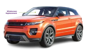 Range Rover Evoque 3Door 2011-2014 Windscreen Sensor Clip