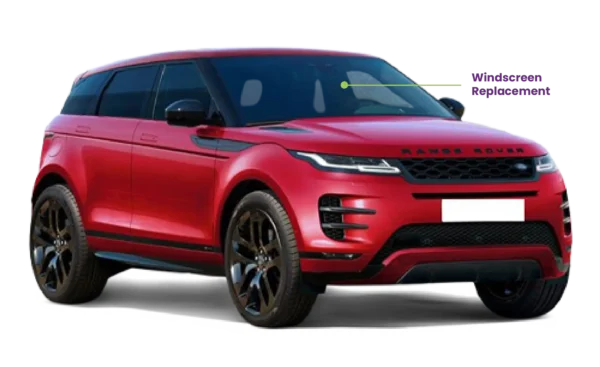 Range Rover Evoque II 5Door 2019-2023 Windscreen Sensor Cameras