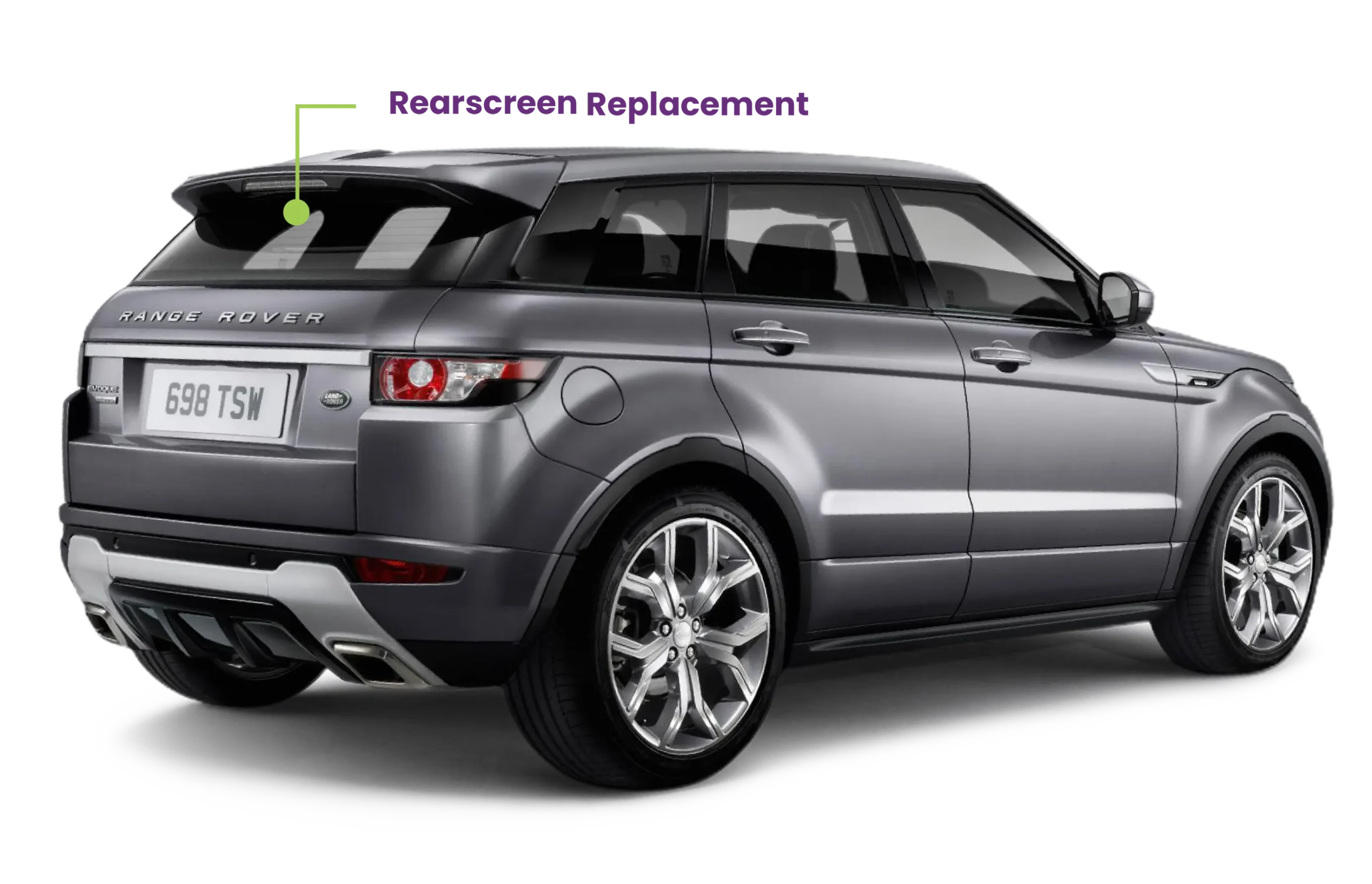 Glass On Demand Back windscreen replacement