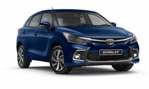 Toyota Starlet 5D Hatchback 2020-2025 Windscreen