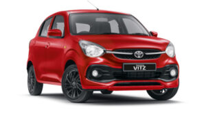 Toyota Vitz 5D Hatchback 2023- Windscreen