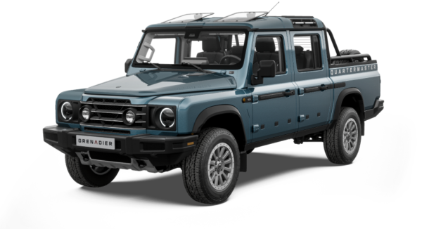 Ineos Quartermaster 4door LDV 2023- Windscreen