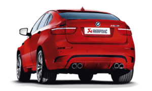 BMW X6 E71 Rearscreen
