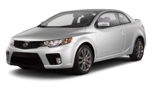 KIA Cerato Koup Windscreen 2009-2013