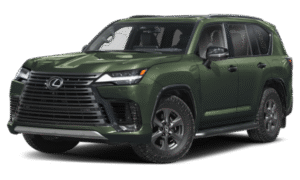 Lexus LX Windscreen 5D SUV 2021- Encapsulated