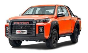 FOTON Tunland G7 Windscreen 2024- With Antenna