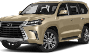 Lexus LX570 Windscreen 5D SUV 2007-2022 Rain Sensor Heated